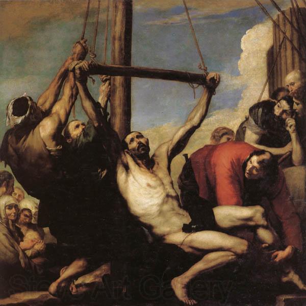 Jose de Ribera The Martyrdom of St. philip Spain oil painting art